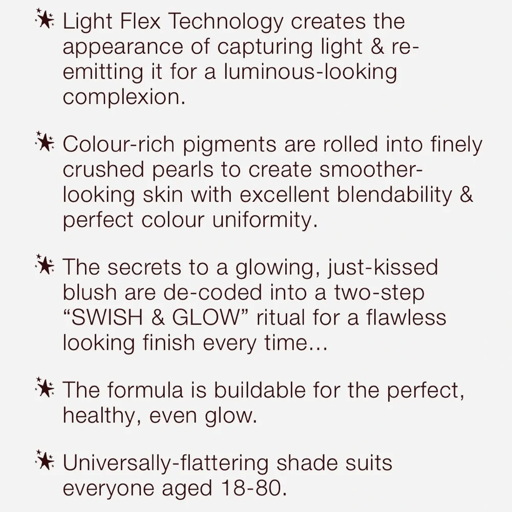 ✨Charlotte Tilbury CHEEK TO CHIC PILLOW TALK SWISH & GLOW BLUSHER